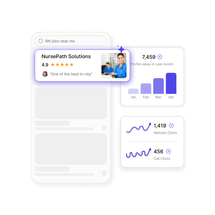 Local SEO - Google Maps feature visual