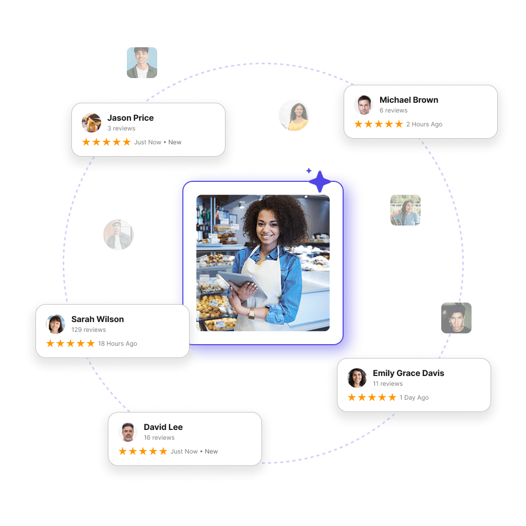 Referral rewards visual