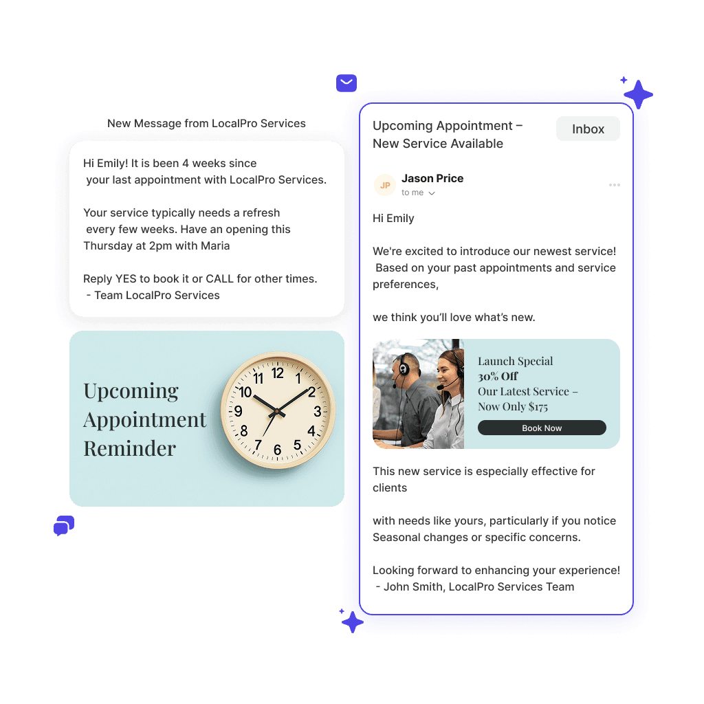 Retention campaigns visual