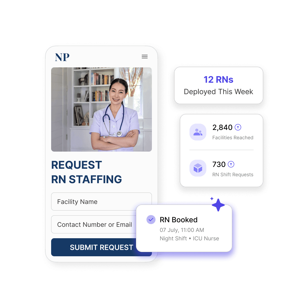 Smart Website feature visual