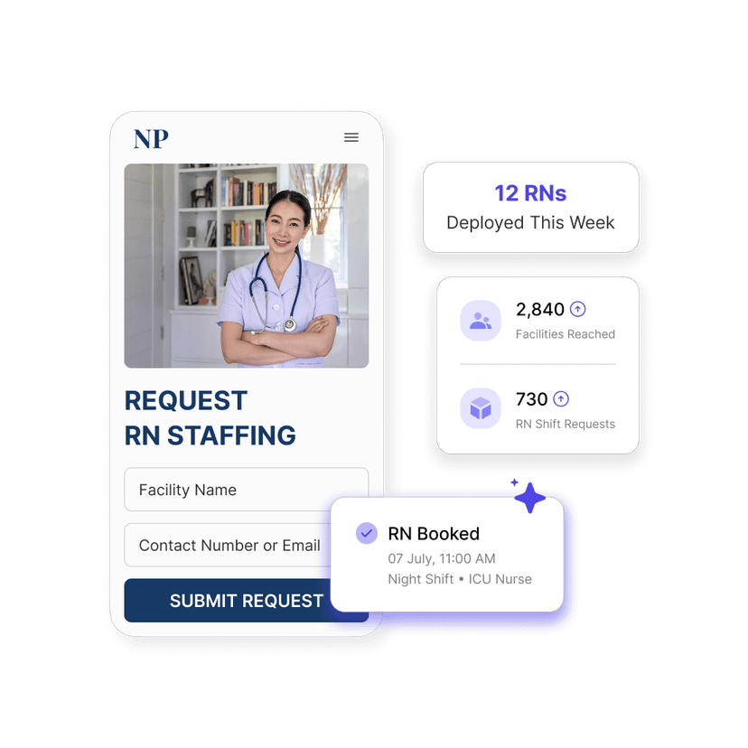 Smart Website feature visual
