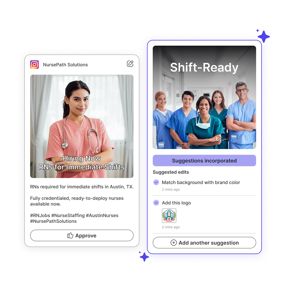 Smart Website feature visual