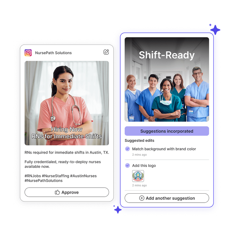 Smart Website feature visual