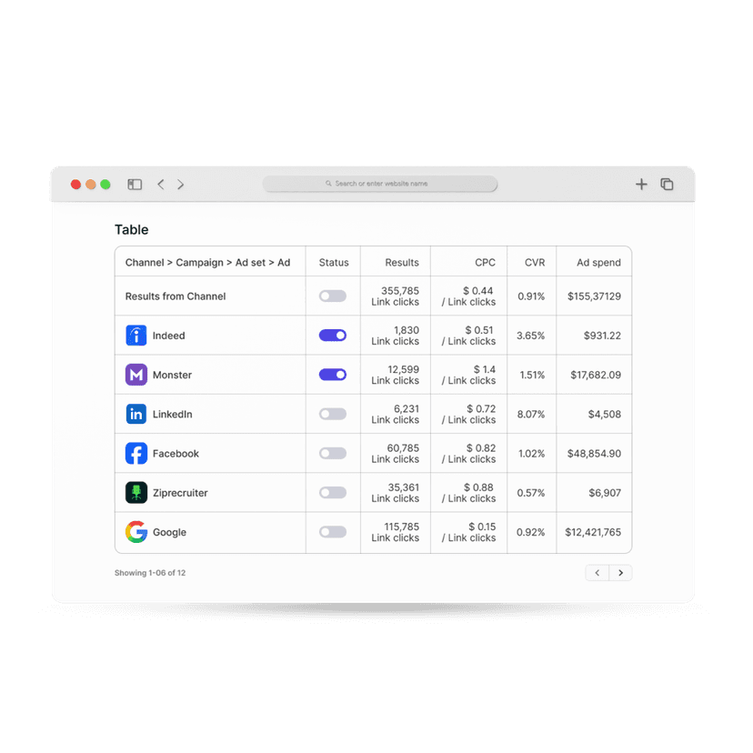 AI Receptionist feature visual